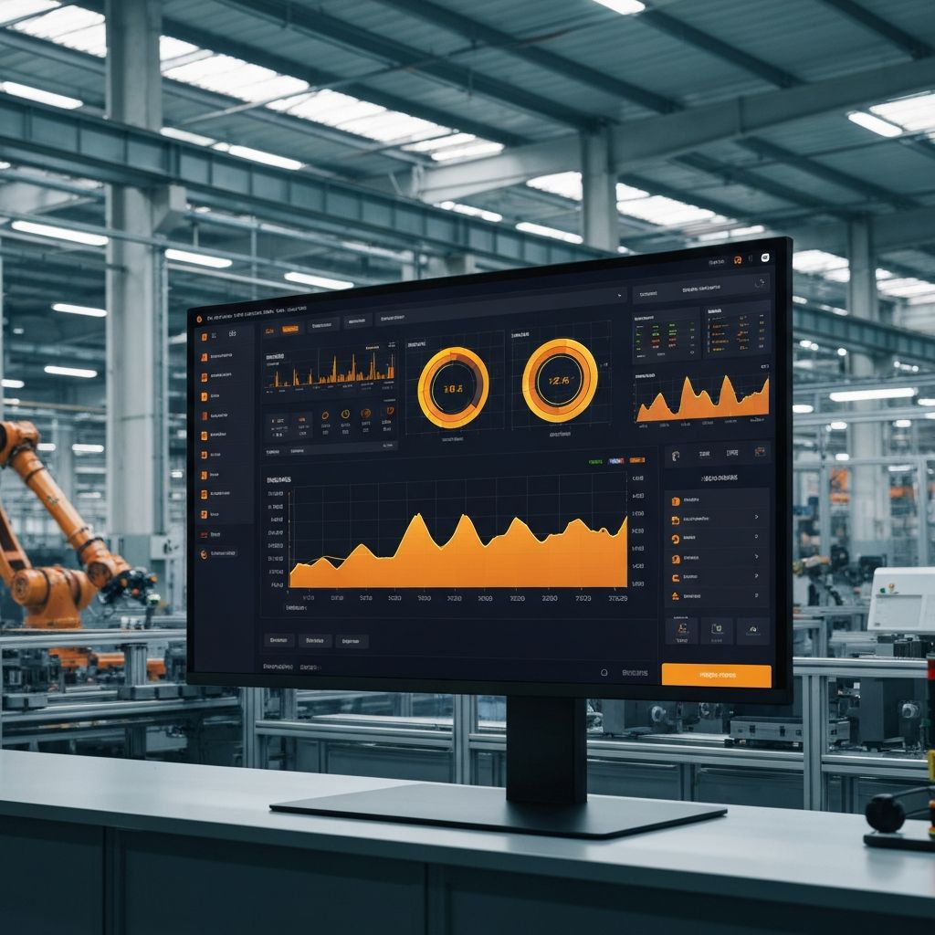 AI Smart Manufacturing Dashboard
