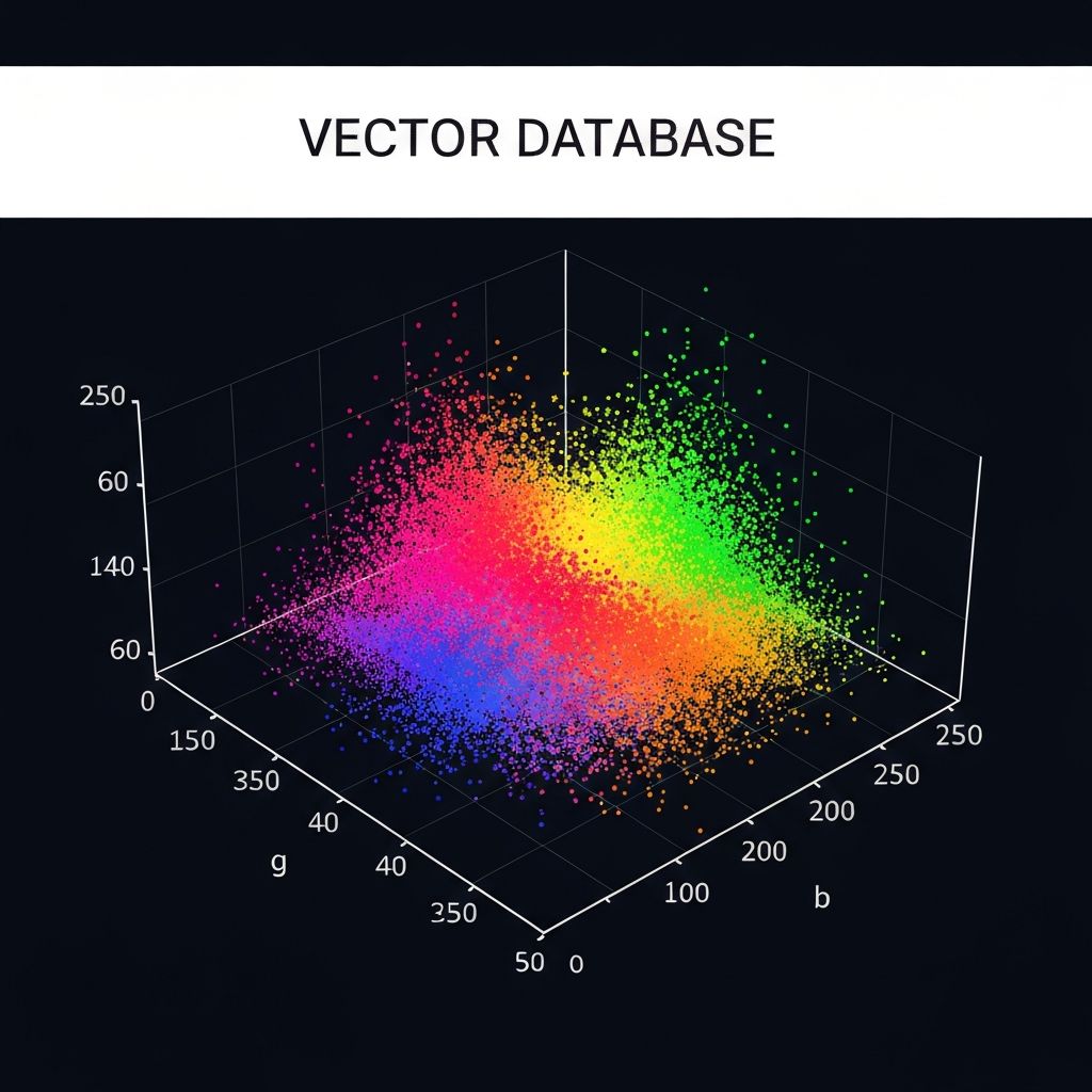 Vector Database 3D Visualization